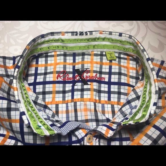 Robert Graham X Collection Shirt - Picture 2 of 4